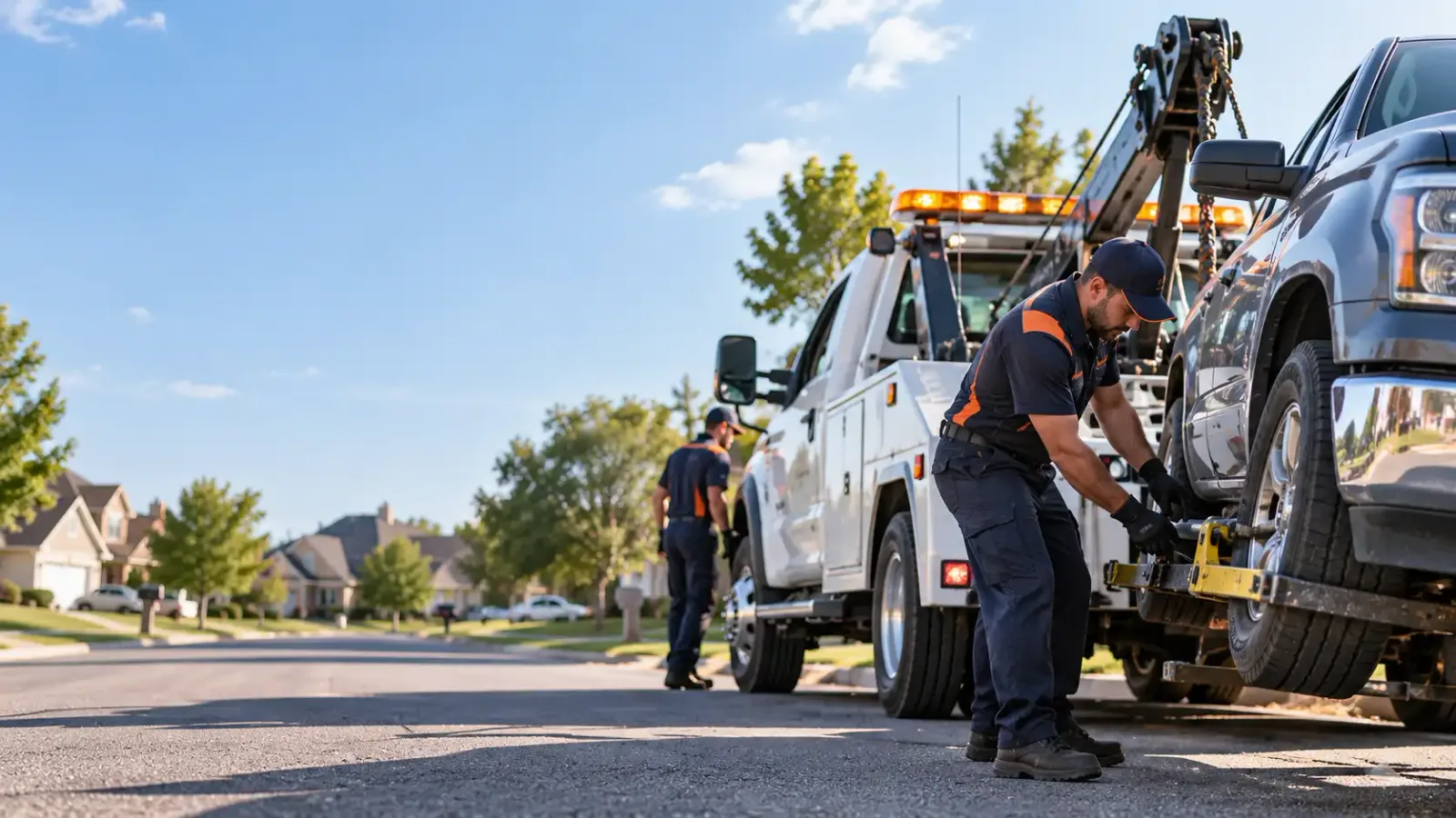 Wheel Lift Towing in Saint Cloud, MN